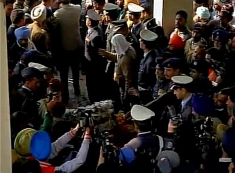 Funerals Of The Pathankot Attack Martyrs To Be Held Today, Thousands ...