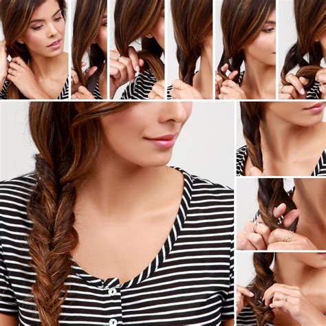 Image result for Easy Fishtail Braid Tutorial