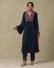 Buy Navy Blue Kurta Suit Sets for Women by Aarke Ritu Kumar Online ...
