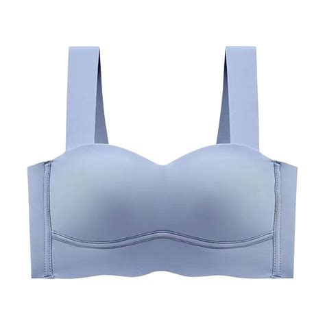 Erwazi Wireless Bras for Women Push Up Comfort Everyday Bras No ...