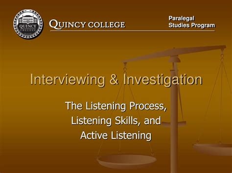 Image result for Good Investigation Interviewing Example