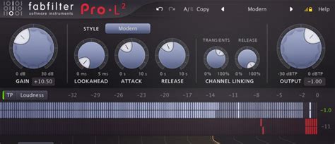 FabFilter Pro L2 Tutorial 的图像结果