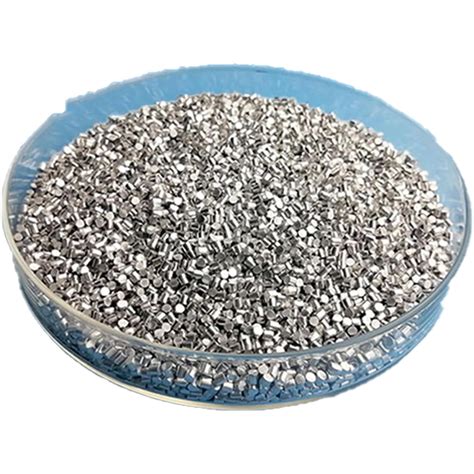 Aluminium (Al) pellets (50gm) : Amazon.in: Industrial & Scientific