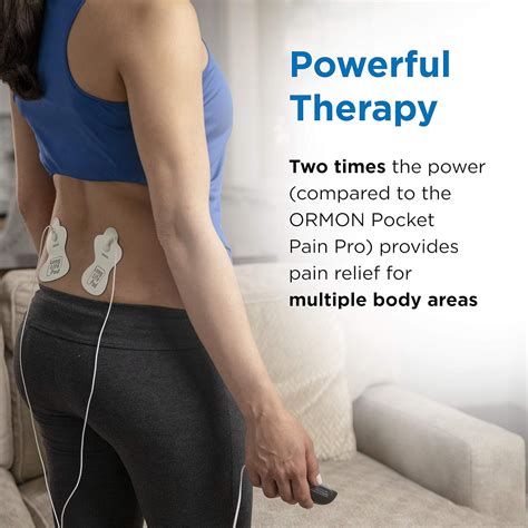 OMRON Max Power Relief TENS Unit - Drug-Free Pain India | Ubuy