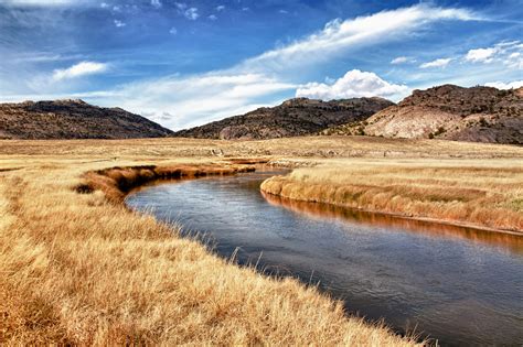 Sweetwater River in Wyoming