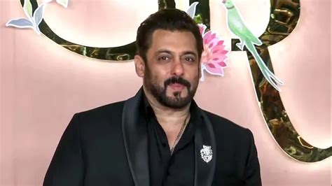 Salman Khan Death Threat: Songwriter Held Over Threat To Actor; 'Wanted ...