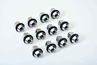 RTLWheel Nut for Accent,Santro Xing (Set of 16 pcs) : Amazon.in: Car ...