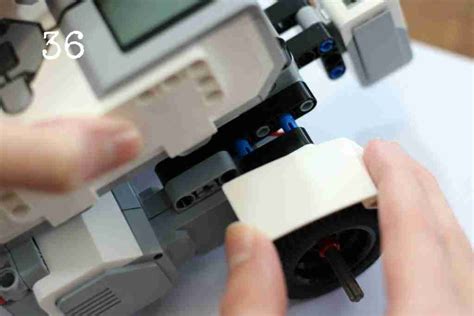 EV3 Robot Code 的图像结果