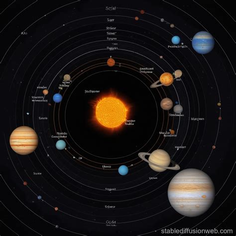 Image result for Accurate Solar System Model