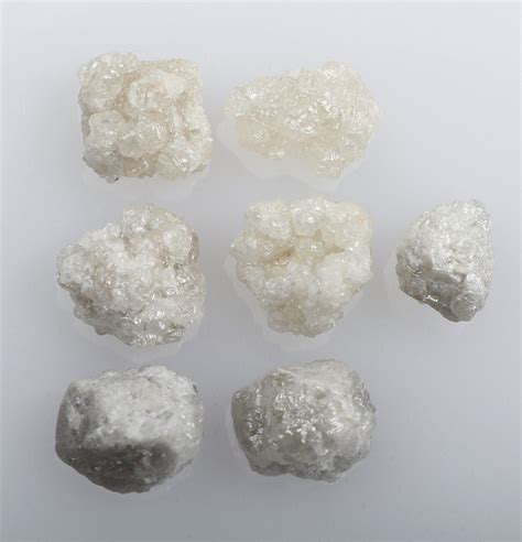 10.8 Ct 7.8 X 5.9 X 4.2 MM Natural Loose Diamond Rough White - Etsy India