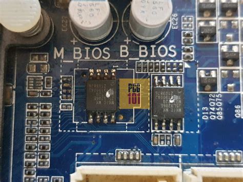 How to Identify BIOS Chip on Motherboard? - PC Guide 101