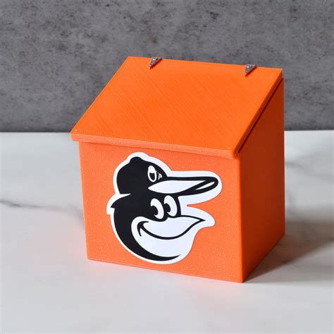 Mini Baltimore Salt Box - Orioles – The Broken Plate Co.