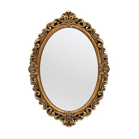 Antique Oval Mirror Frame