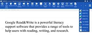 Tutorial Google Read and Write 的图像结果