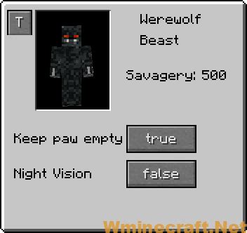 Minecraft Howling Moon Java How to Became Beast 的图像结果