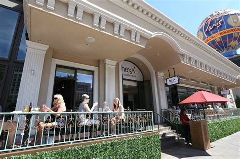 The Hexx Changeover Includes Three New Menus - Eater Vegas