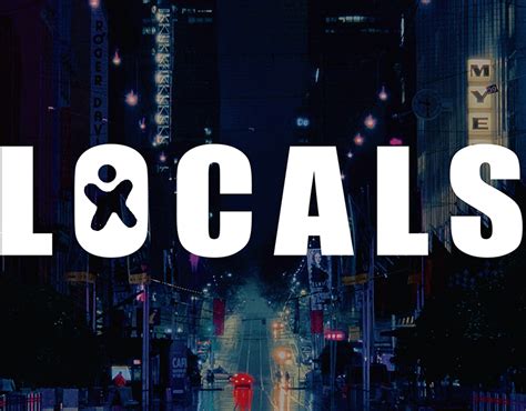 Locals App 的图像结果