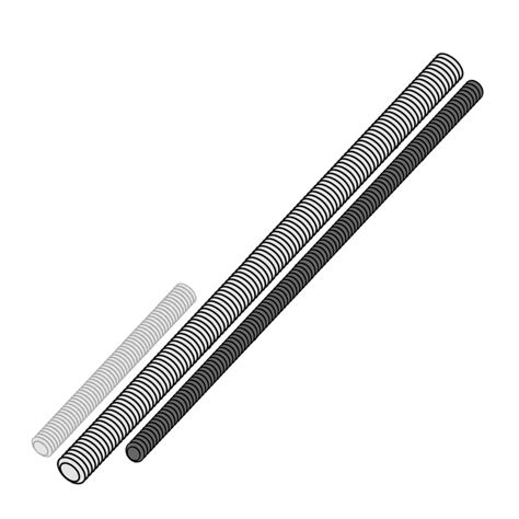 Image result for All Thread with Strut Rod