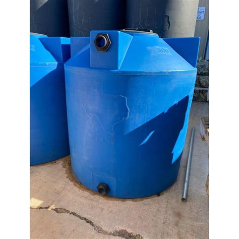 EMERGENCY WATER STORAGE 300 Gallon Water Tank - Valor Plastics ...