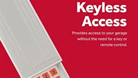 Image result for Program 387LM Lift Master Keypad Keyless Entry