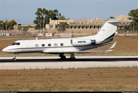 N197PA Phoenix Air Group Gulfstream Aerospace G-III Gulfstream III ...