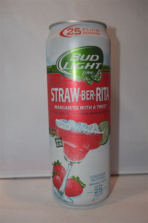Bud Light Straw Ber Rita Review | Shelly Lighting