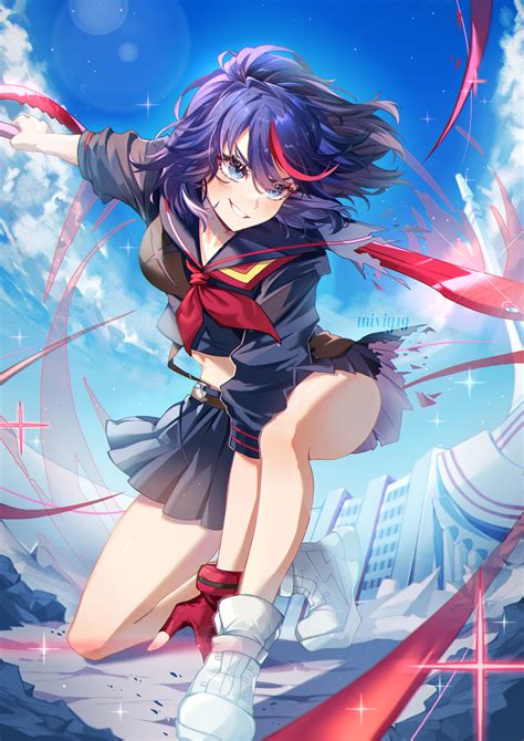 Matoi Ryuuko - KILL la KILL - Image by miviy19 #4425219 - Zerochan Anime Image Board
