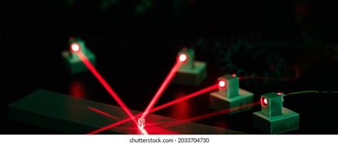 Image result for Red Laser Experiments