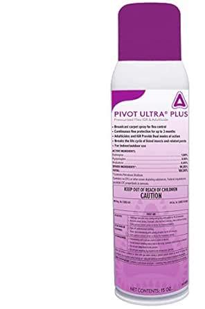 CSI 15 oz Pivot Ultra Plus Flea Aerosol : Amazon.in: Garden & Outdoors