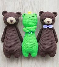 Image result for Little Bear Crochet Free Pattern