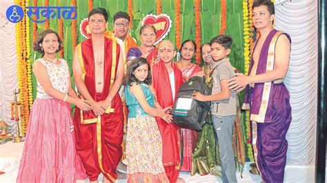 Inspirational News : संस्कार उपनयनाचा... आदर्श सामाजिक जाणिवेचा ...