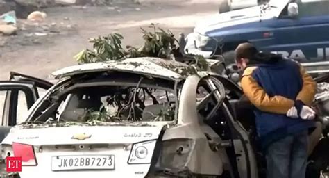 jammu blast: Narwal twin blasts: NIA reaches the explosion site in ...