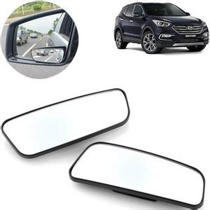 Urban villagers Manual Blind Spot Mirror For Hyundai SantaFe Price in ...