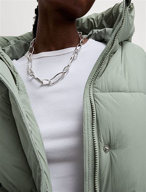 Buy Thermowarmth™ Stormwear™ Quilted Puffer Coat at Marks & Spencer