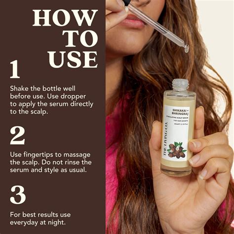 SHIKAKAI + BHRINGRAJ Stimulating Scalp Serum for Hair Growth – THE ...