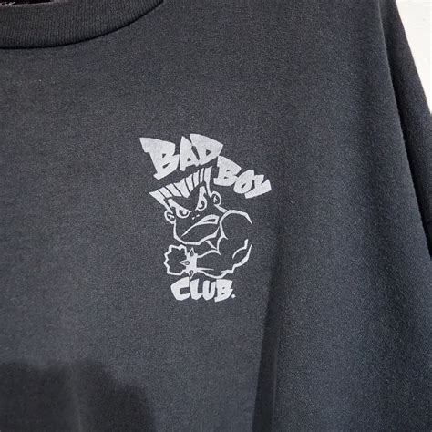 90’s “BAD BOY CLUB” T-shirts | 古着屋シミー