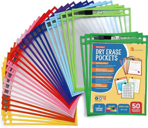 Dry Erase Pocket Worksheets at Alexandra Hellyer blog