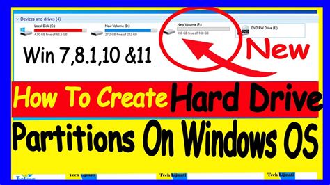 Image result for Installing Windows On New Drive Create Partition