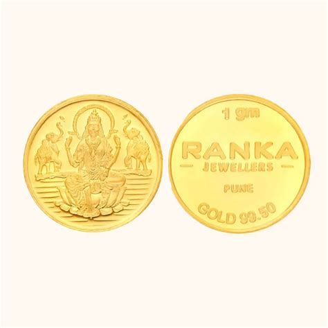 1 Gram Gold Coin | Ideal for Gifting, Collect Today!