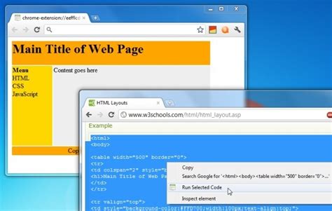 Image result for How to Run a HTML Code in Browser