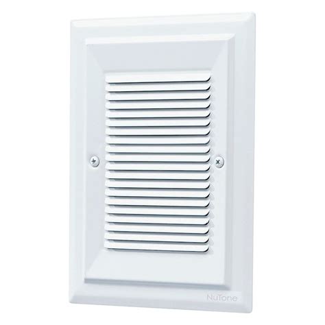 NuTone LA174WH Specialty Electronic Wired Recessed Westminster Door ...