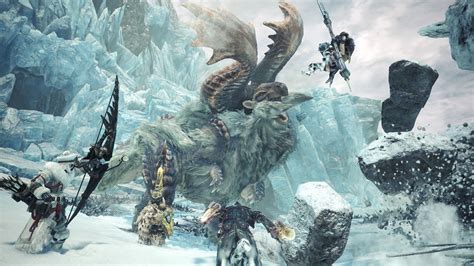Monster Hunter World: Iceborne Shows Off Tigrex Armor