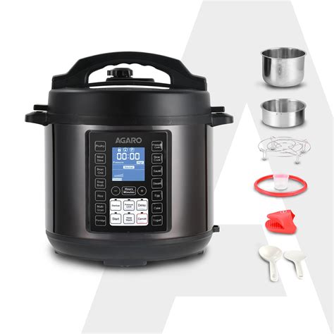 Royal Electric Rice Cooker - 5L - Silver | AGARO – Agaro