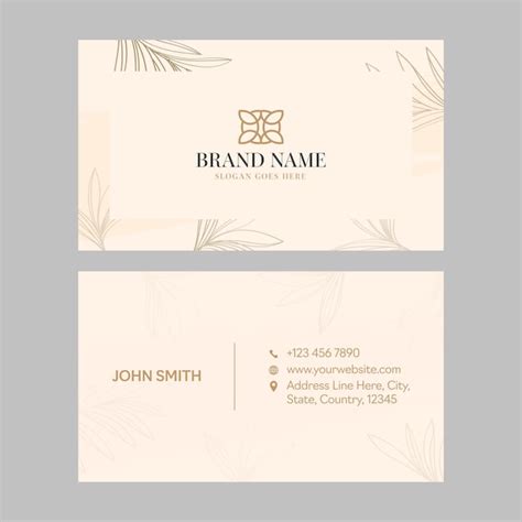 Business Card Design Front and Back 的图像结果