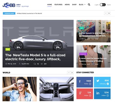 Image result for Best Auto Blog Design