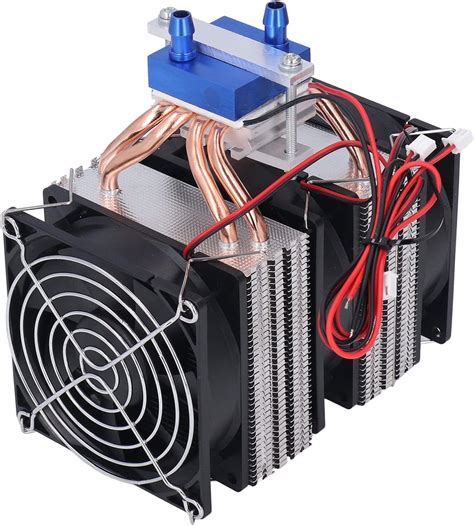 Semiconductor Refrigeration Cooling System, AC 12V 10A 120W ...