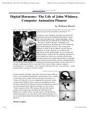 Image result for Early Computer Animation