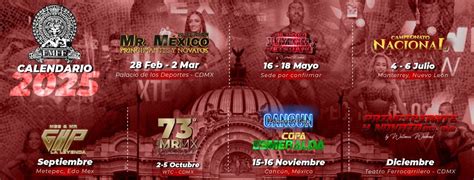 73° Clásico Mr. México 2025 Metforce By Wellness Weekend, Centro ...