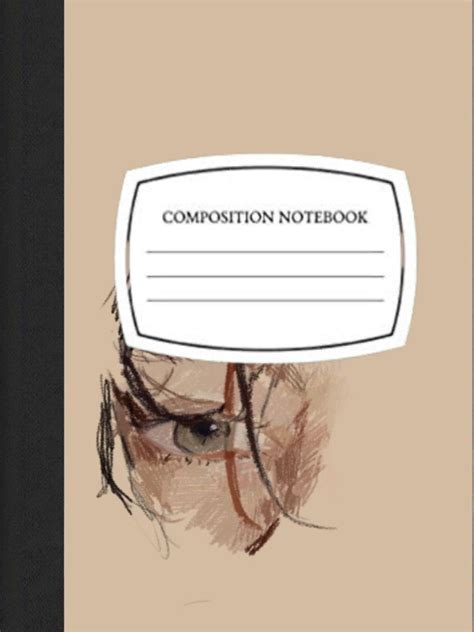 Image result for Composition Notebook Front