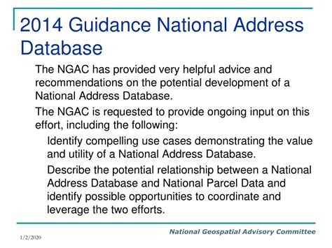 Address Database 的图像结果